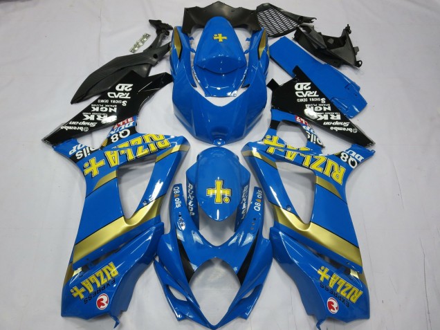 2007-2008 Rizla GSXR 1000 Motorcycle Fairings