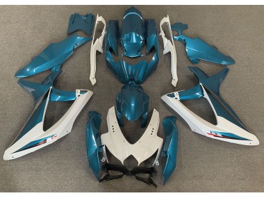 2008-2010 Light Blue OEM Style GSXR 600-750 Motorcycle Fairings