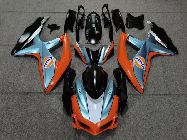 2008-2010 Matte Gulf GSXR 600-750 Motorcycle Fairings