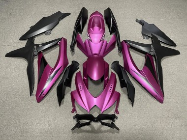 2008-2010 Matte Pink No R GSXR 600-750 Motorcycle Fairings