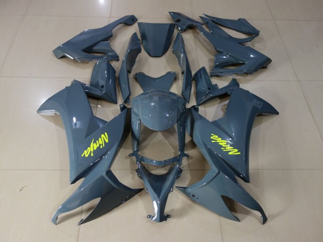 2008-2010 Nardo High Viz Yellow ZX10R Motorcycle Fairings