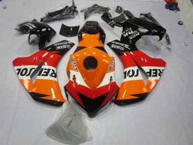 2008-2011 Classic Repsol CBR1000RR Motorcycle Fairings