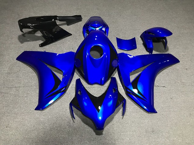 2008-2011 Deep Blue CBR1000RR Motorcycle Fairings