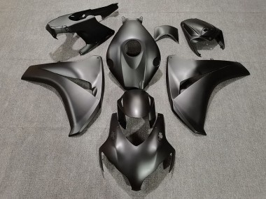 2008-2011 Matte Black CBR1000RR Motorcycle Fairings