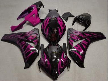 2008-2011 Pink Flame CBR1000RR Motorcycle Fairings