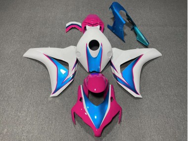 2008-2011 Pink and Blue Gloss CBR1000RR Motorcycle Fairings