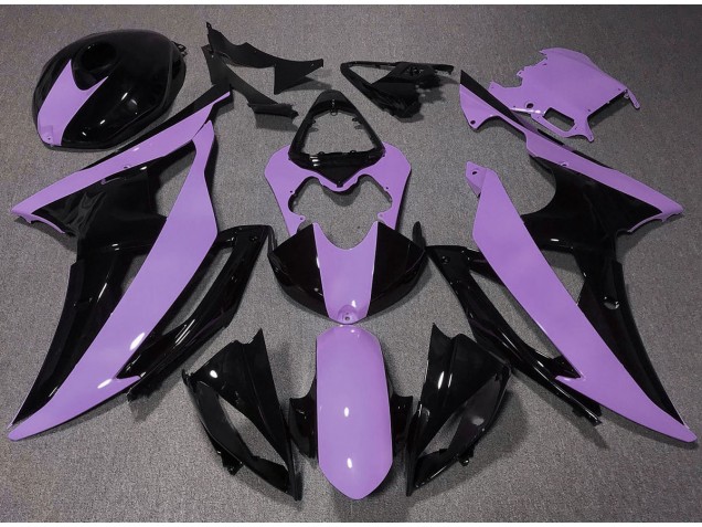 2008-2016 High Viz Purple R6 Motorcycle Fairings