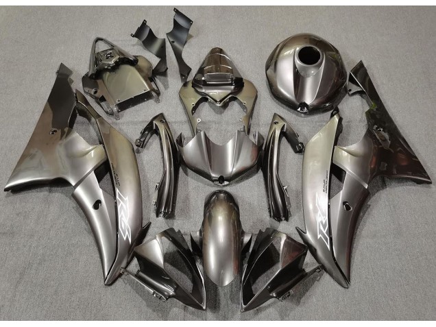 2008-2016 Liquid Silver R6 Motorcycle Fairings