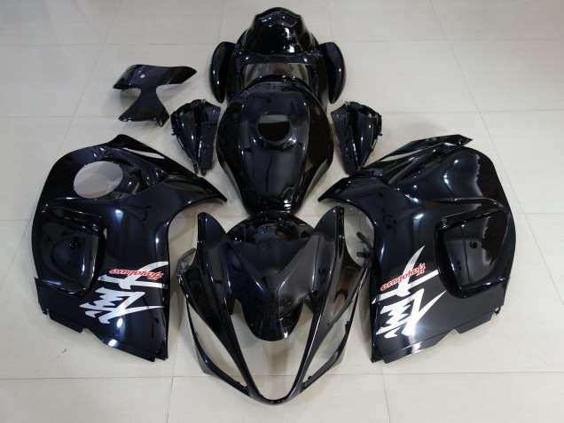 2008-2020 Gloss Black GSXR 1300 Hayabusa Motorcycle Fairings