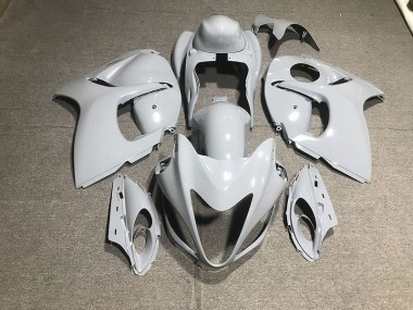 2008-2020 Light Grey GSXR 1300 Hayabusa Motorcycle Fairings