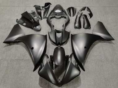 2009-2011 Full Matte Black R1 Motorcycle Fairings