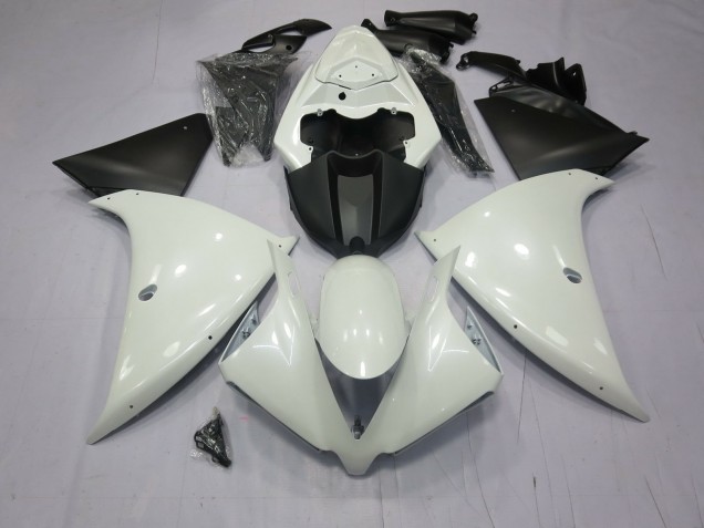 2009-2011 Gloss White R1 Motorcycle Fairings