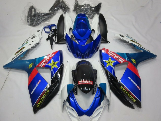 2009-2016 RockStar GSXR 1000 Motorcycle Fairings