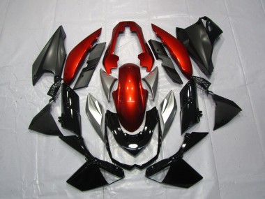 2010-2013 Burnt Orange Z1000 Motorcycle Fairings