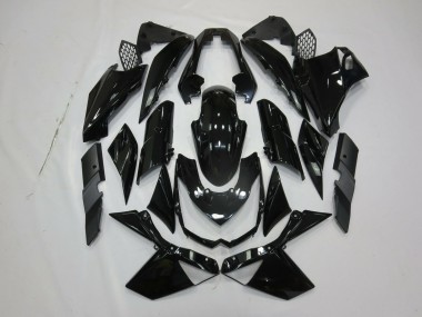 2010-2013 Gloss Black Z1000 Motorcycle Fairings
