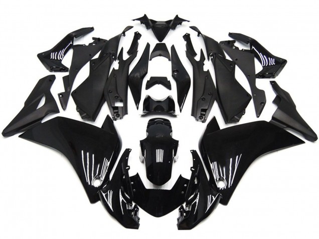 2011-2014 Gloss Black Red R CBR250RR Motorcycle Fairings
