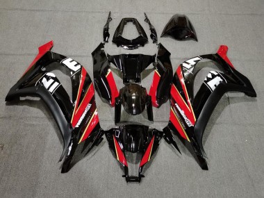 2011-2015 Red Black Special White ZX10R Motorcycle Fairings