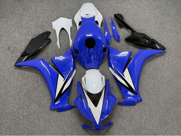 2012-2016 Blue with White CBR1000RR Motorcycle Fairings