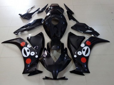 2012-2016 Gloss Black Funky Design CBR1000RR Motorcycle Fairings