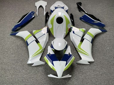 2012-2016 Gloss Blue and Lime CBR1000RR Motorcycle Fairings