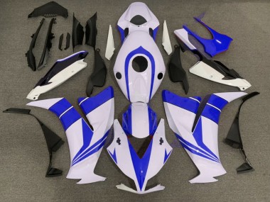 2012-2016 Gloss Blue and White CBR1000RR Motorcycle Fairings