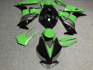 2012-2016 Gloss Green Black and Grey CBR1000RR Motorcycle Fairings