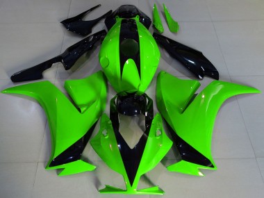2012-2016 Gloss Green and Black CBR1000RR Motorcycle Fairings