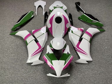 2012-2016 Gloss Pink and Green CBR1000RR Motorcycle Fairings