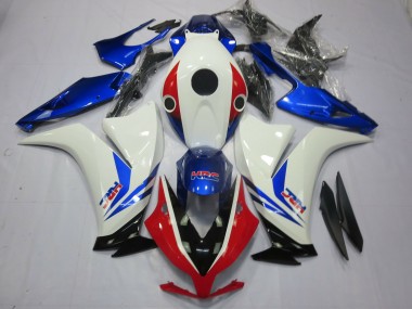 2012-2016 HRC Deep Blue CBR1000RR Motorcycle Fairings