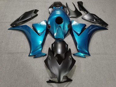 2012-2016 Matte Black and Special Blue CBR1000RR Motorcycle Fairings
