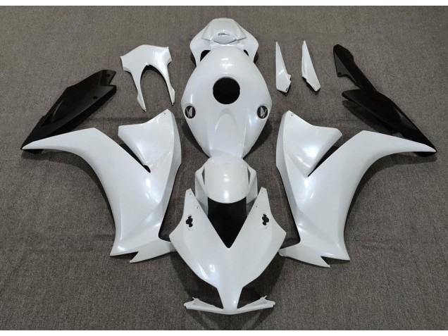 2012-2016 Pearl White CBR1000RR Motorcycle Fairings