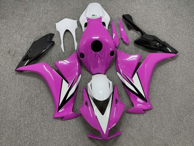 2012-2016 Pink with White CBR1000RR Motorcycle Fairings