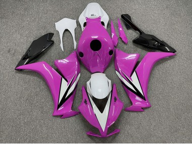2012-2016 Pink with White CBR1000RR Motorcycle Fairings