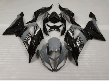 2013-2018 Nardo and Black ZX6R Motorcycle Fairings
