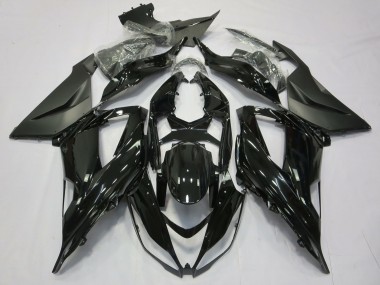 2013-2018 Plain Gloss ZX6R Motorcycle Fairings
