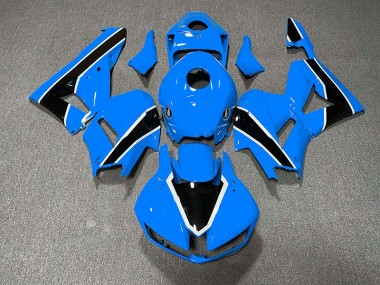 2013-2023 Gloss Light Blue and Black CBR600RR Motorcycle Fairings