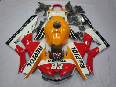 2013-2023 Repsol 93 CBR600RR Motorcycle Fairings