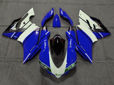2015-2017 Dark Blue OEM Style Ducati 959 1299 Motorcycle Fairings