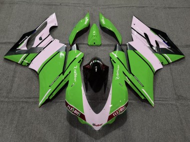 2015-2017 Green OEM Style Ducati 959 1299 Motorcycle Fairings