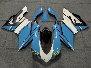 2015-2017 Light Blue OEM Style Ducati 959 1299 Motorcycle Fairings