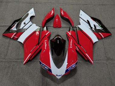 2015-2017 Red OEM Style Ducati 959 1299 Motorcycle Fairings