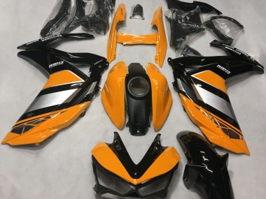 2015-2018 Orange Yamalube R3 Motorcycle Fairings