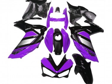 2015-2018 Purple Yamalube R3 Motorcycle Fairings