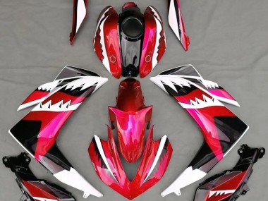 2015-2018 Red Shark R3 Motorcycle Fairings