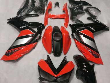 2015-2018 Red Yamalube R3 Motorcycle Fairings
