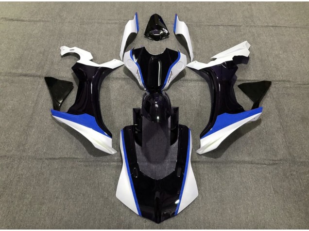 2015-2019 Blue Black and White R1 Motorcycle Fairings