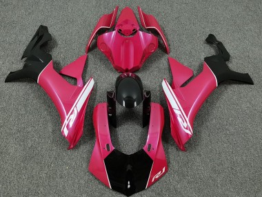 2015-2019 Hot Pink and Black R1 Motorcycle Fairings