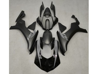2015-2019 Matte Black & Grey R1 Motorcycle Fairings