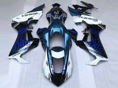 2017-2023 Blue & White Custom CBR1000RR Motorcycle Fairings