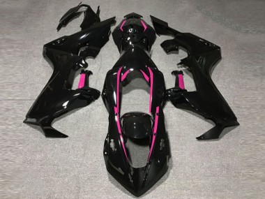 2017-2023 Gloss Black & Pink Lining CBR1000RR Motorcycle Fairings